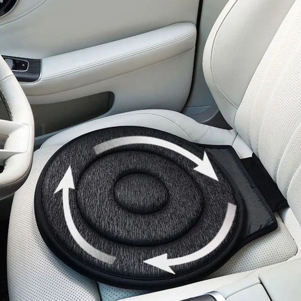 Cozy 360 Degree Car Swivel Chair Pad