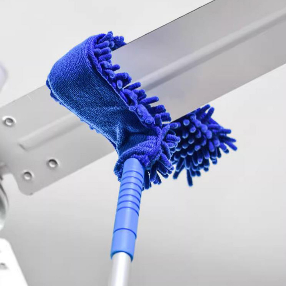 Flexible Extendable High Reach Microfiber Ceiling Fan...