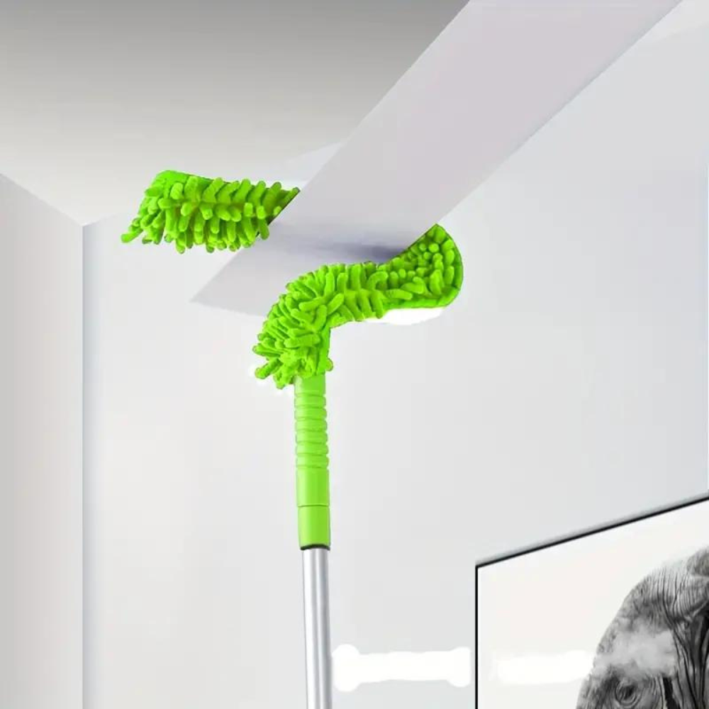 Flexible Extendable High Reach Microfiber Ceiling Fan...