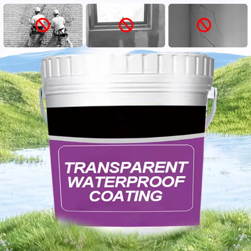 300g Transparent Waterproof Adhesive Exterior Walls...