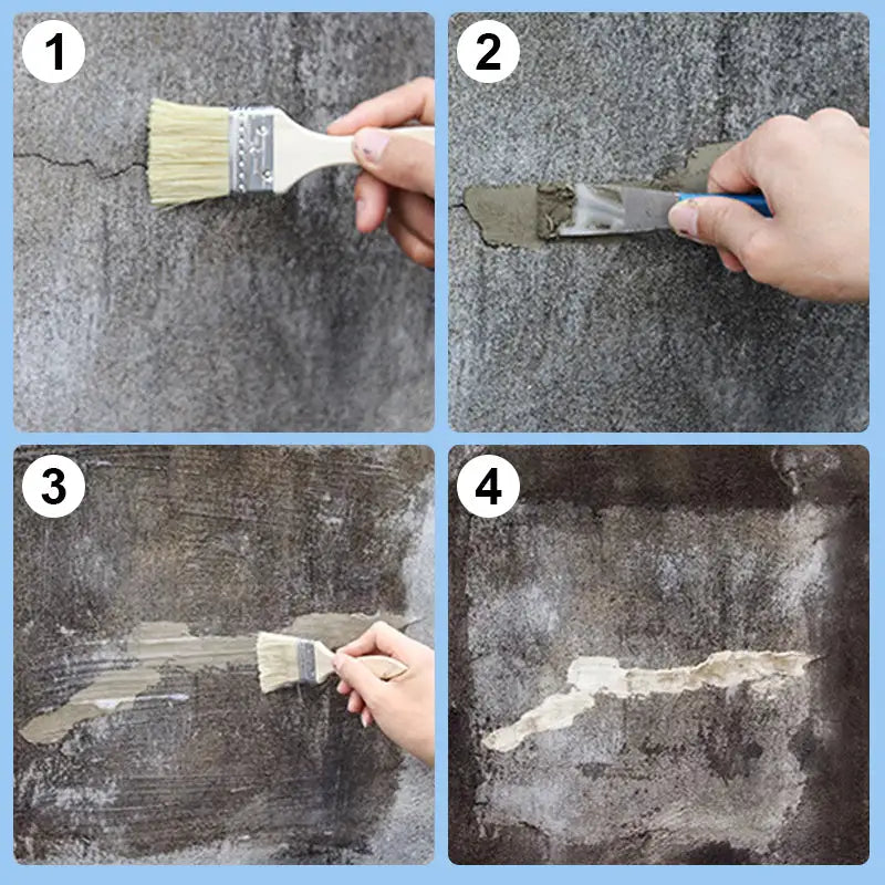 300g Transparent Waterproof Adhesive Exterior Walls...