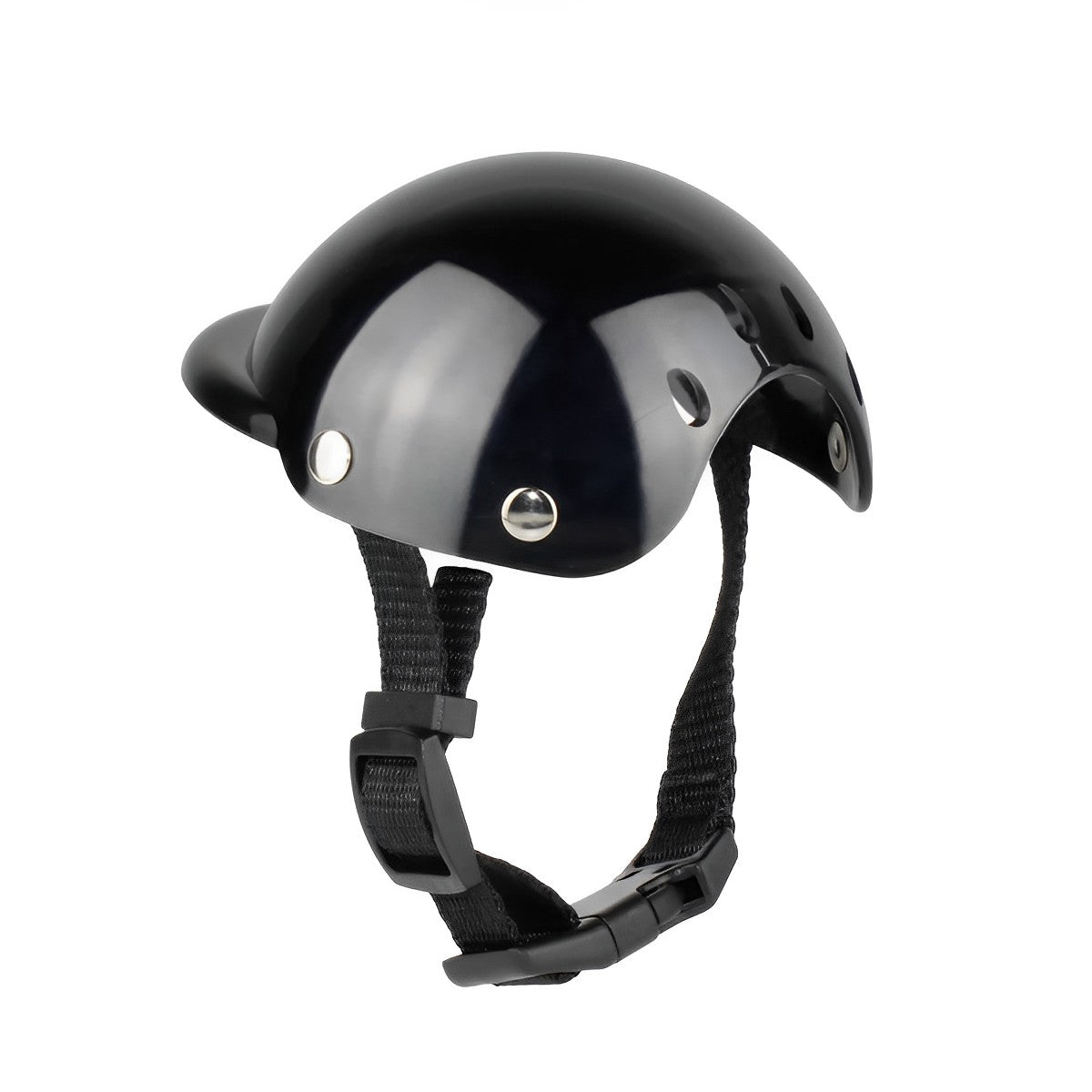 Dog Motorcycle Helmet and Goggles