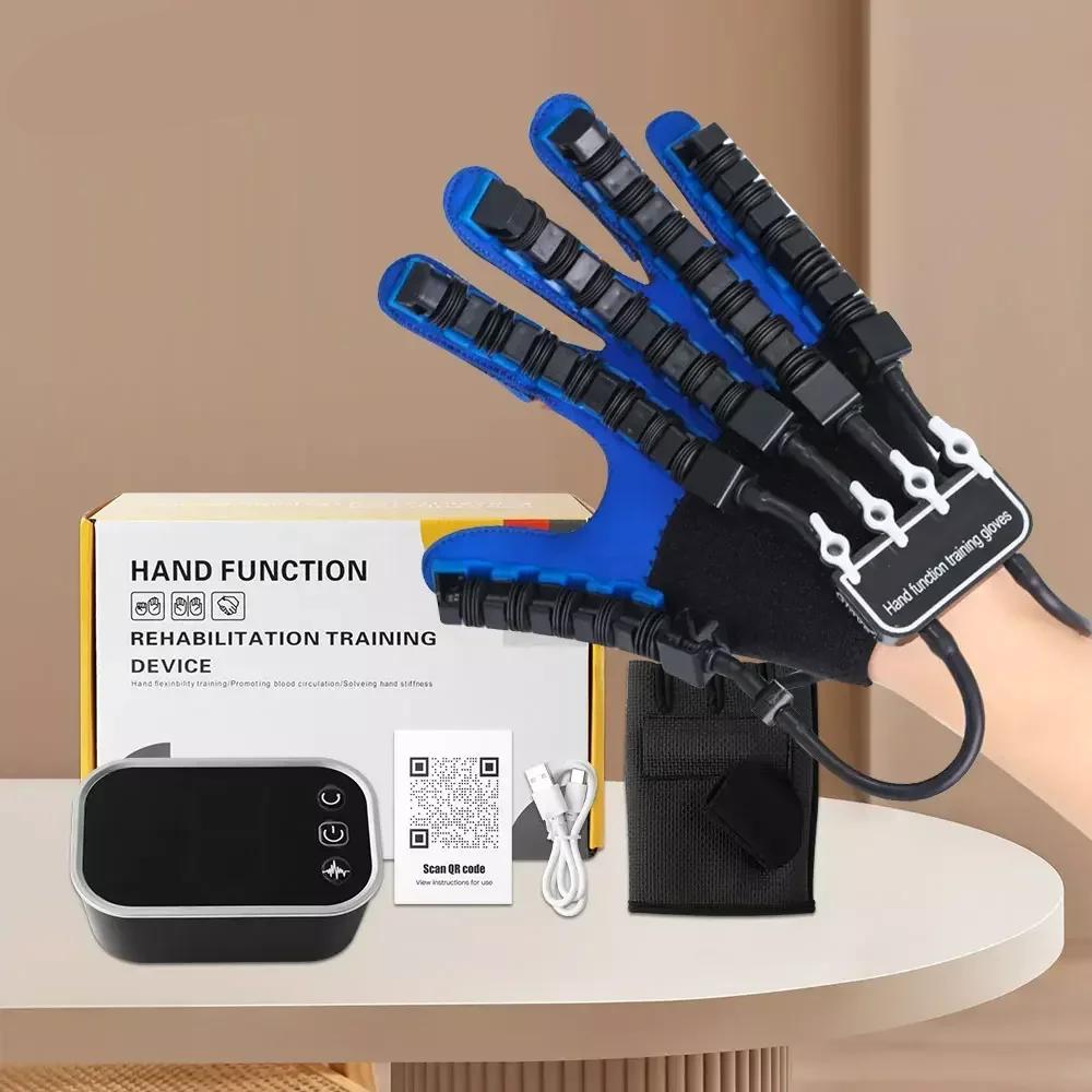 Hand Finger Rehabilitation Exerciser Robot Gloves...