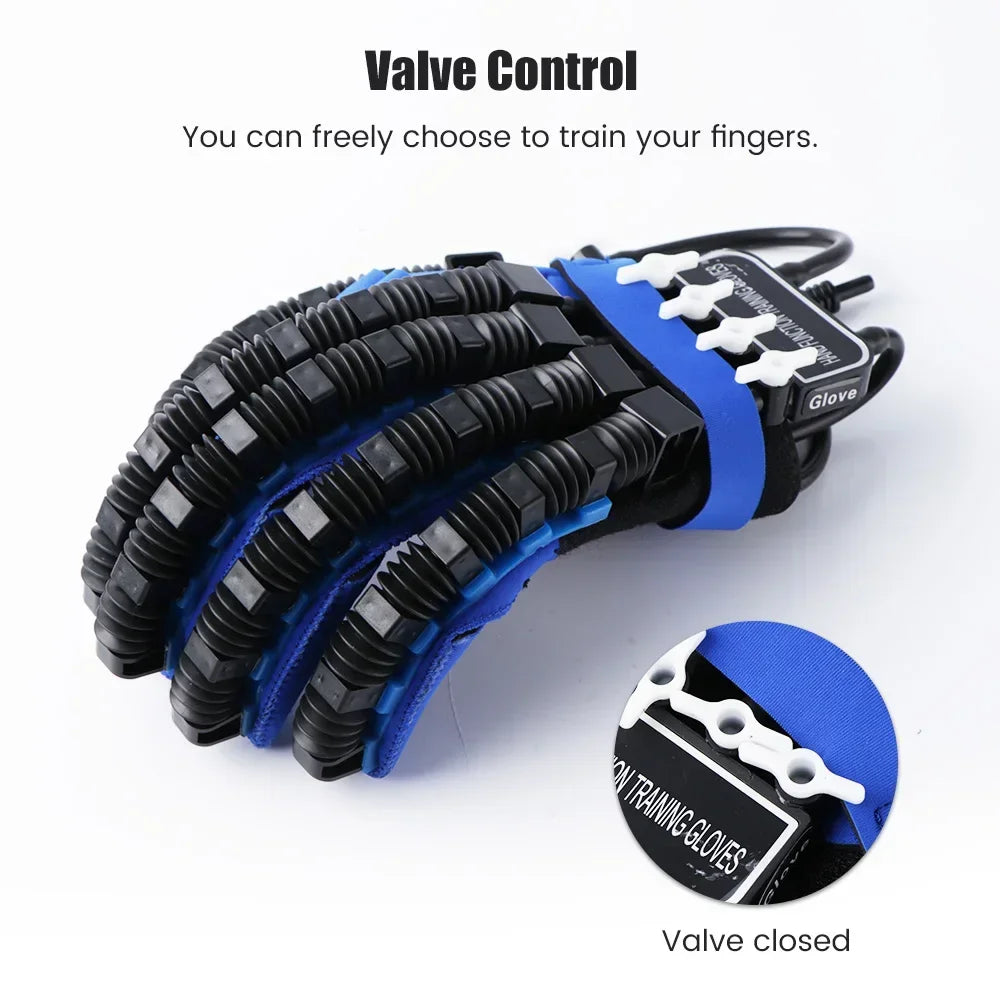 Hand Finger Rehabilitation Exerciser Robot Gloves...