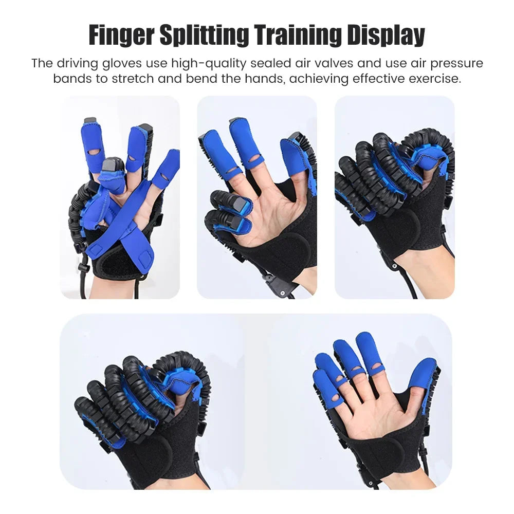Hand Finger Rehabilitation Exerciser Robot Gloves...