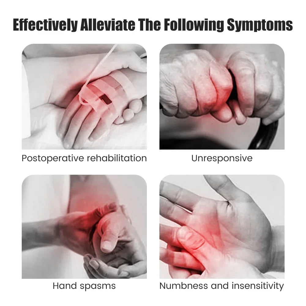 Hand Finger Rehabilitation Exerciser Robot Gloves...