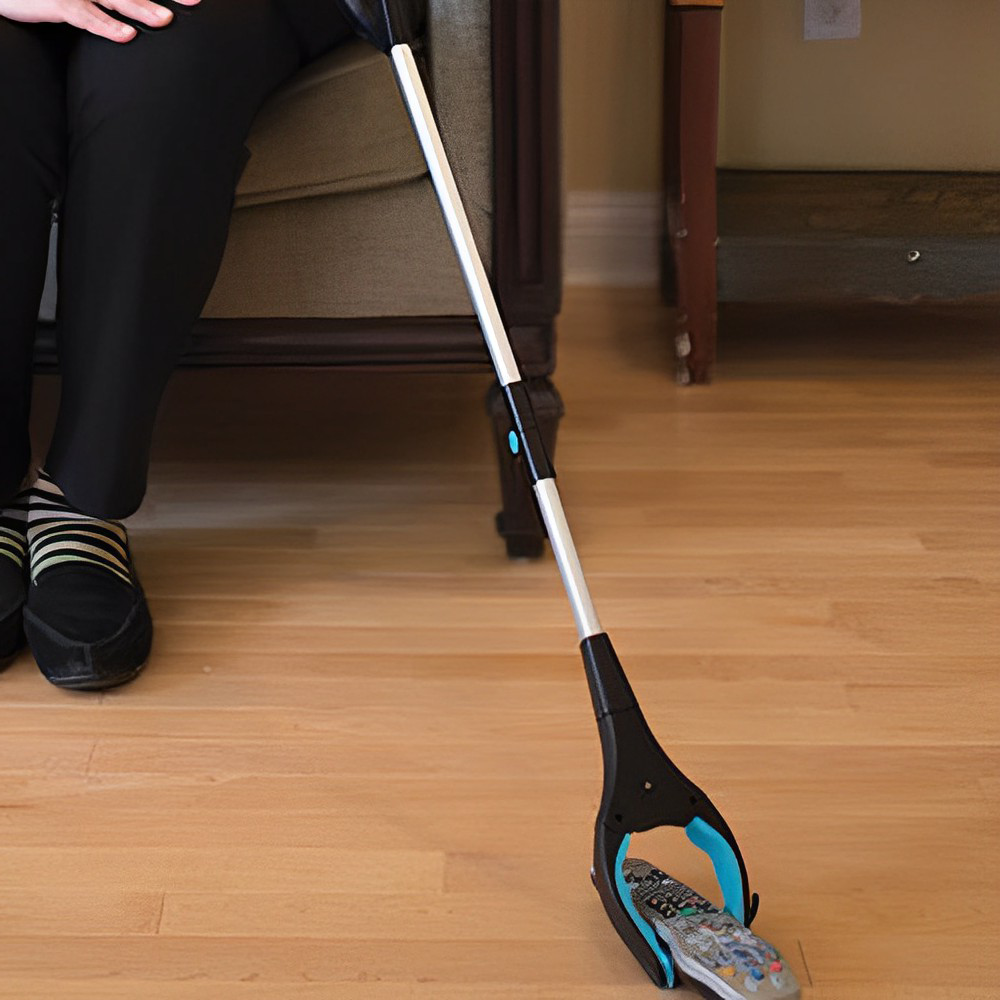 Heavy-Duty Grabber Stick Tool: Portable, Rotatable...