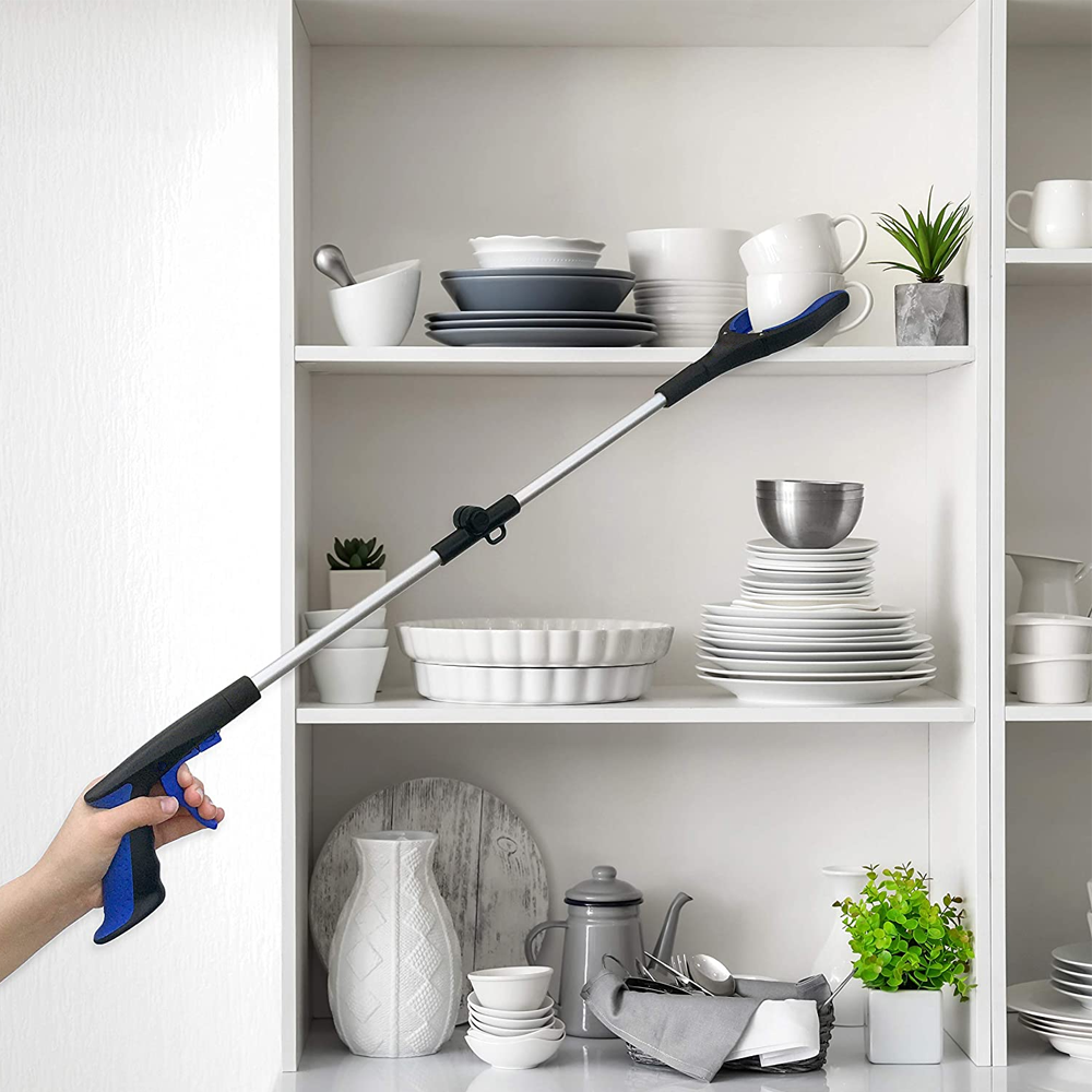Heavy-Duty Grabber Stick Tool: Portable, Rotatable...