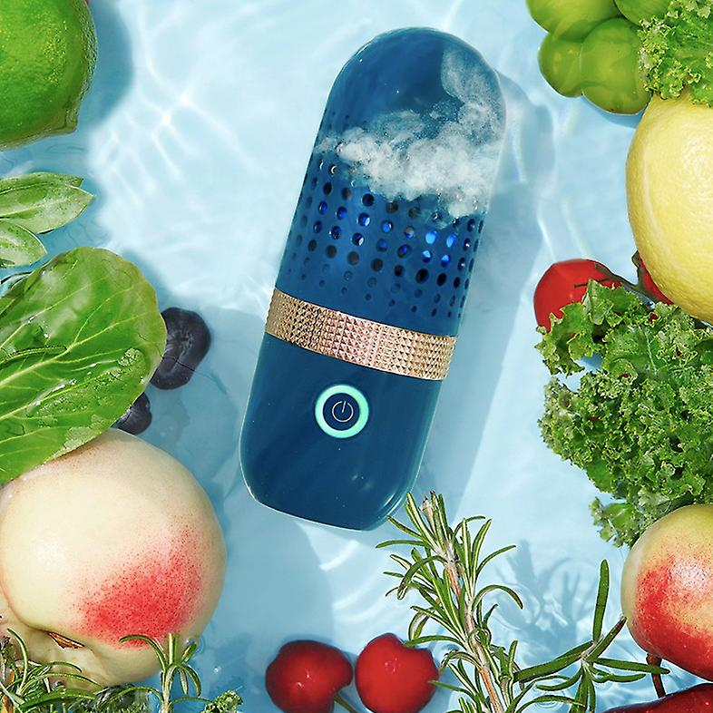 Capsule Vegetable Washing Machine | Automatic Fruits &...