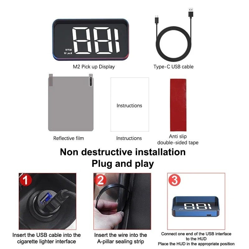 Digital Speedometer for Car