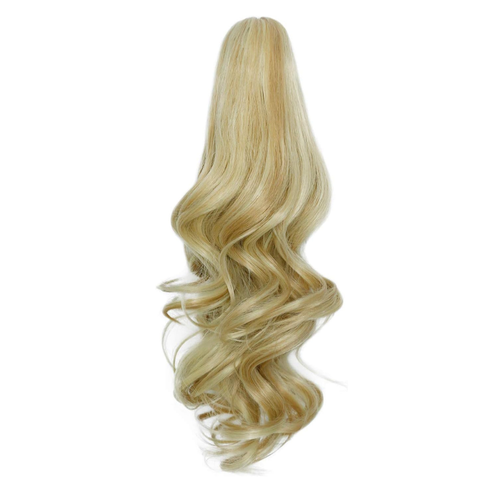 Long Ponytail Clip on Hair Clamp Extension