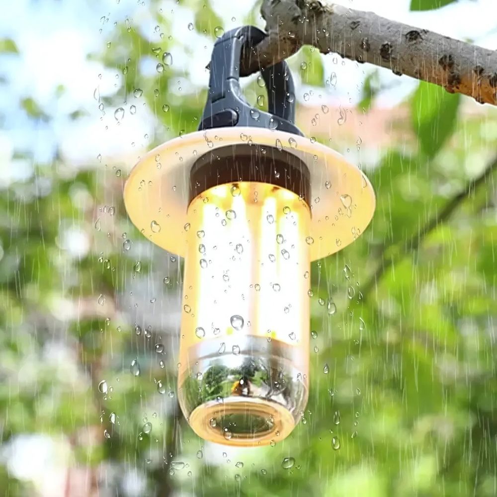 LED Rechargeable Tent Light Camping Lantern