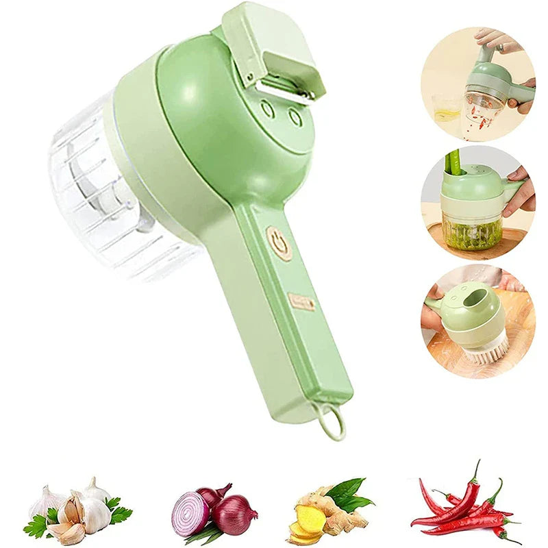 4 in 1 Electric Food Cutter