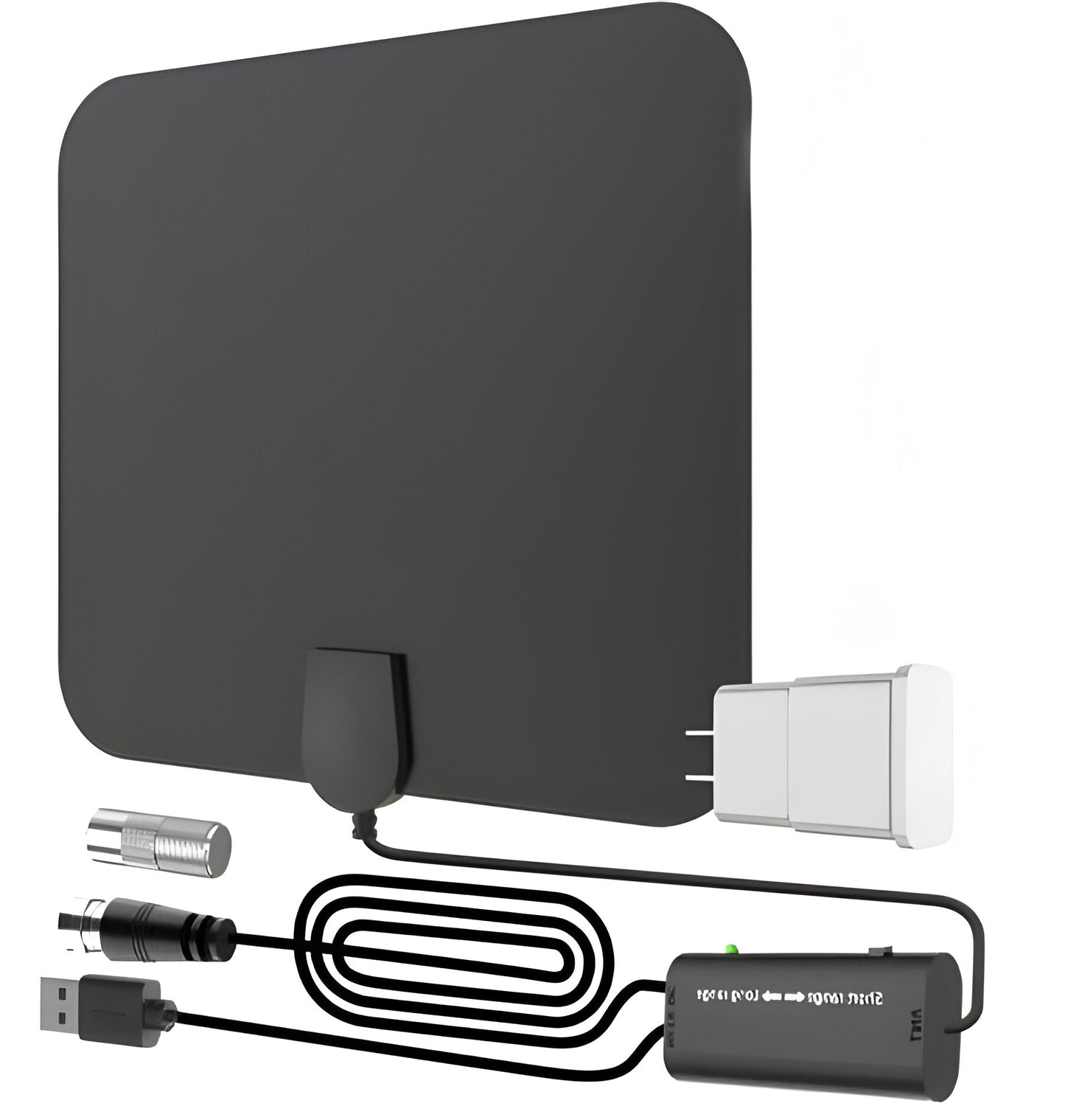 300 Miles Indoor Digital Amplified HDTV Antenna W/...