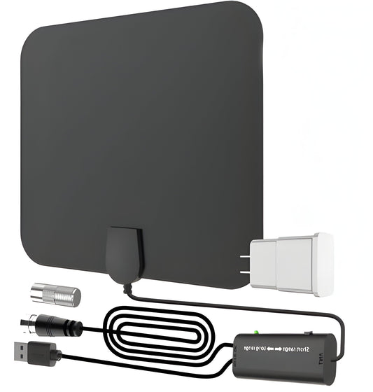 300 Miles Indoor Digital Amplified HDTV Antenna W/...