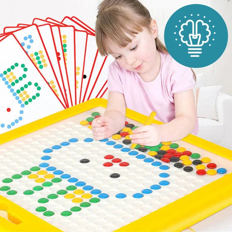 Large Magnetic Drawing Pad for Kids Montessori Magnetic...