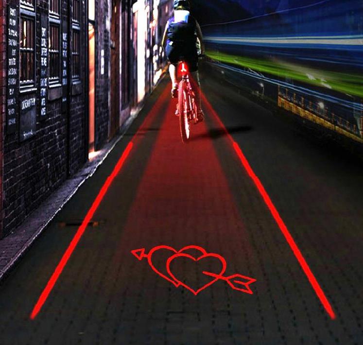 Coolest Laserlights for Bicycle Riders