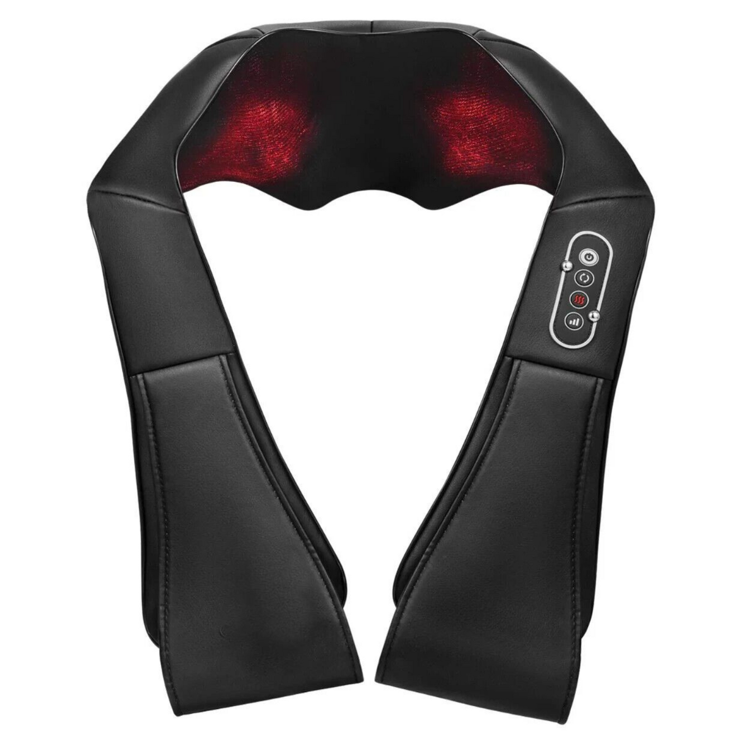 Heated Shiatsu Neck and Shoulder Deep Tissue Pressure...