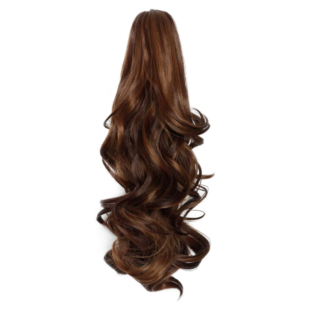 Long Ponytail Clip on Hair Clamp Extension