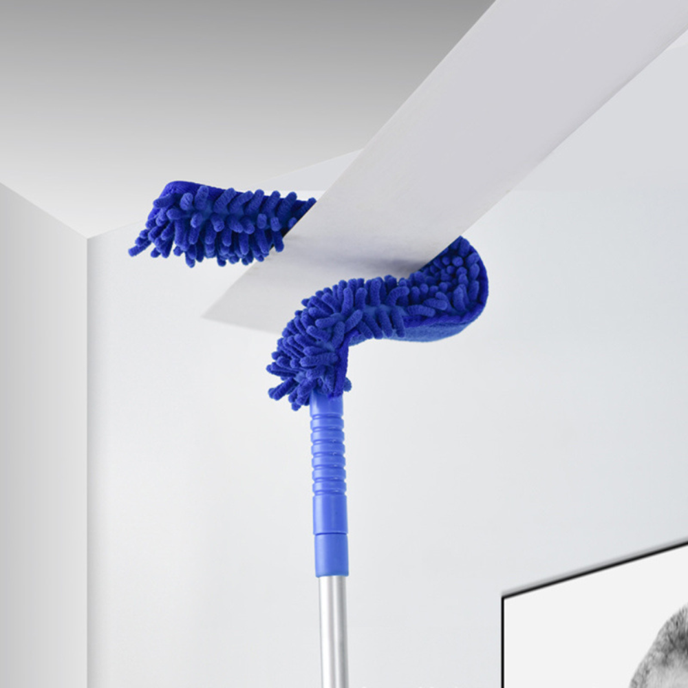 Flexible Extendable High Reach Microfiber Ceiling Fan...