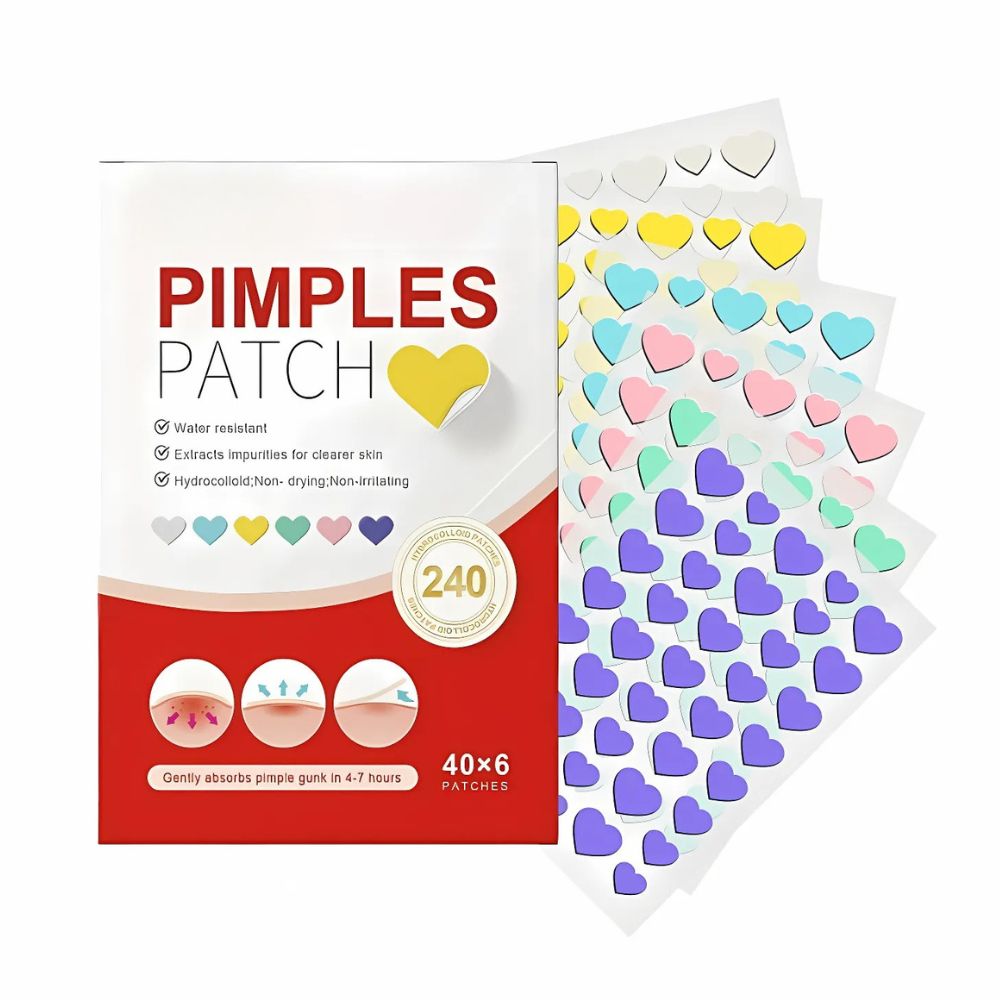 Cute Colorful Pimple Patches