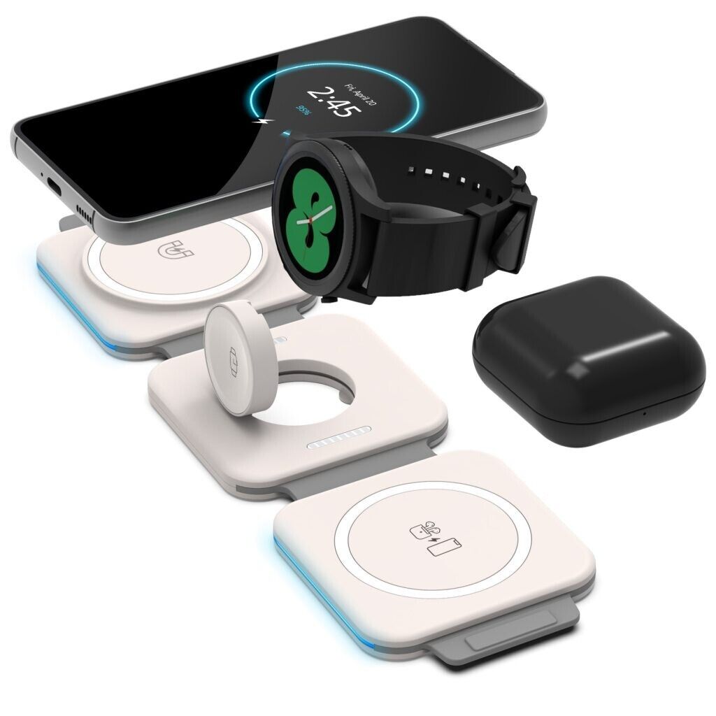 3 in 1 Travel Charger