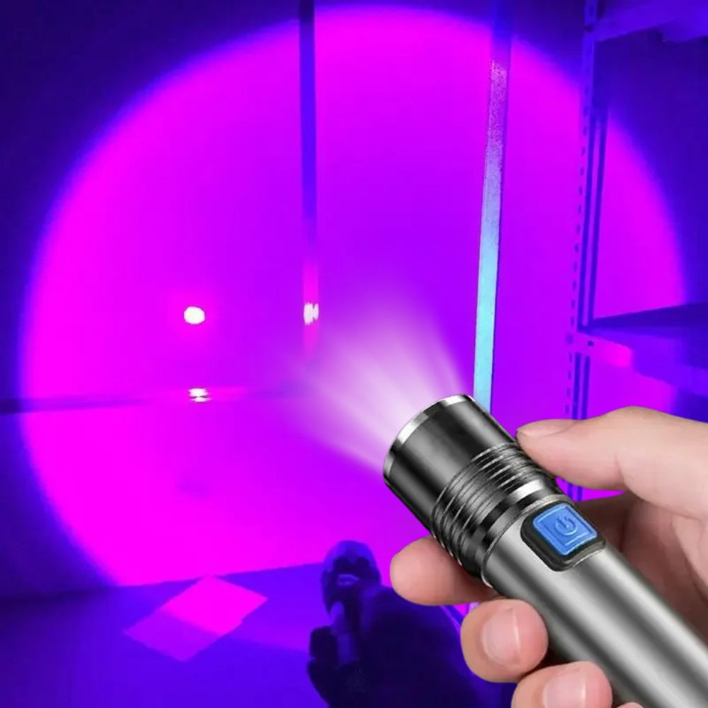 Handheld Blacklight UV Ultraviolet Urine Detector...