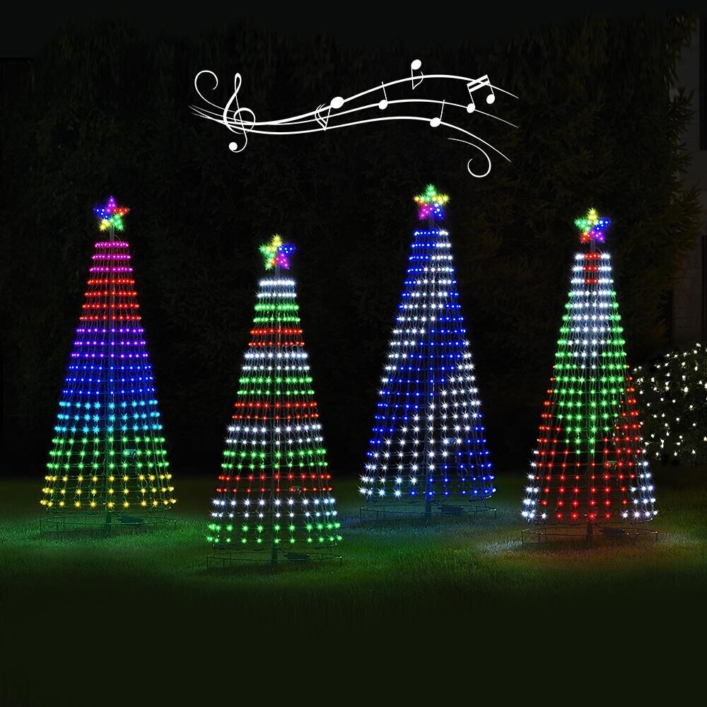 Christmas - Multicolor Led Animated Outdoor Christmas...