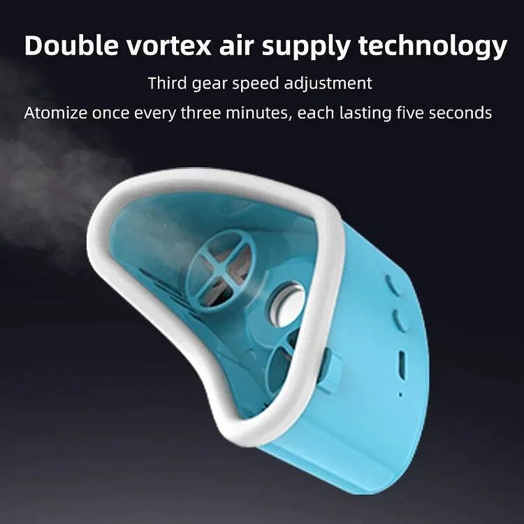 Electric Atomized Micro-CPap - Portable Electric Anti...