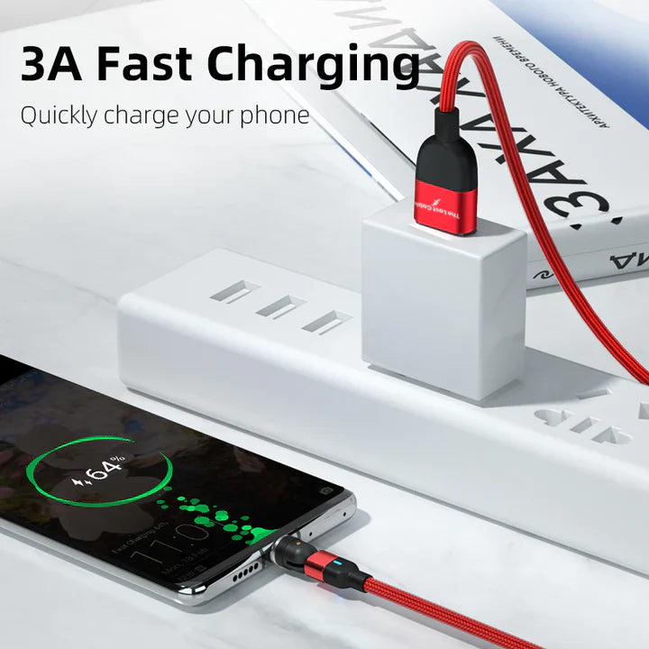 Do-It-All Cable 3.0 - Charging Cable for IPhone Android...