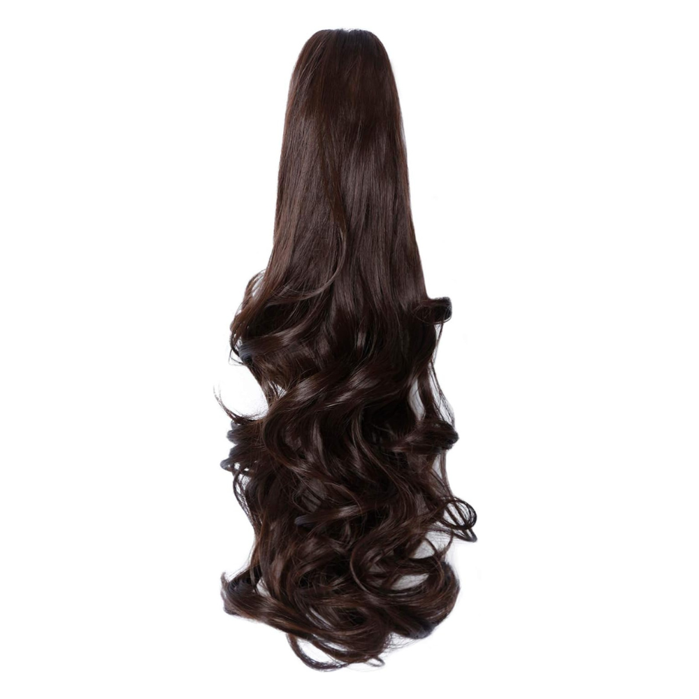 Long Ponytail Clip on Hair Clamp Extension
