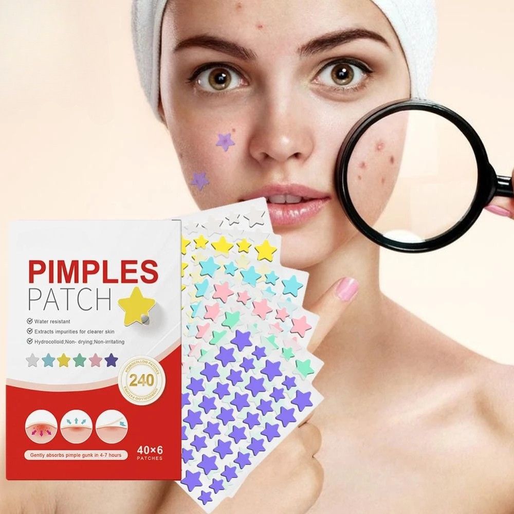 Cute Colorful Pimple Patches