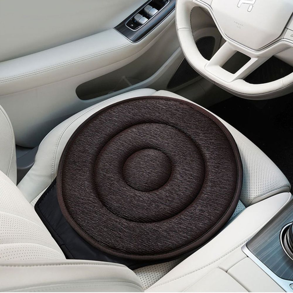 Cozy 360 Degree Car Swivel Chair Pad
