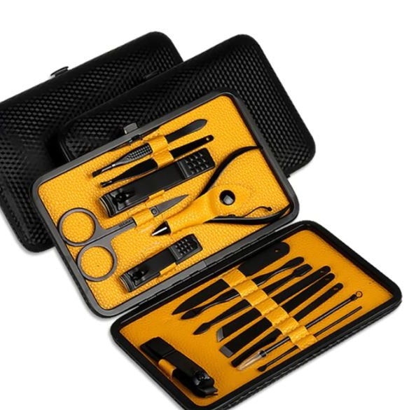 Professional Manicure Set with Travel Case