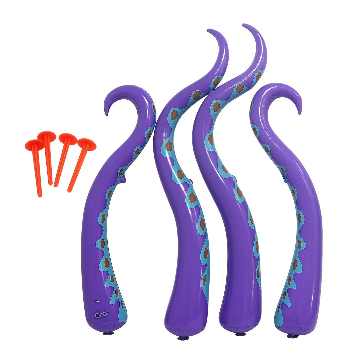 Giant Inflatable Octopus Tentacles Scary Halloween...