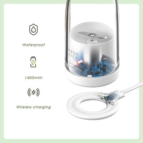 Fresh Juice Portable Blender - Mini Smoothie Blender...