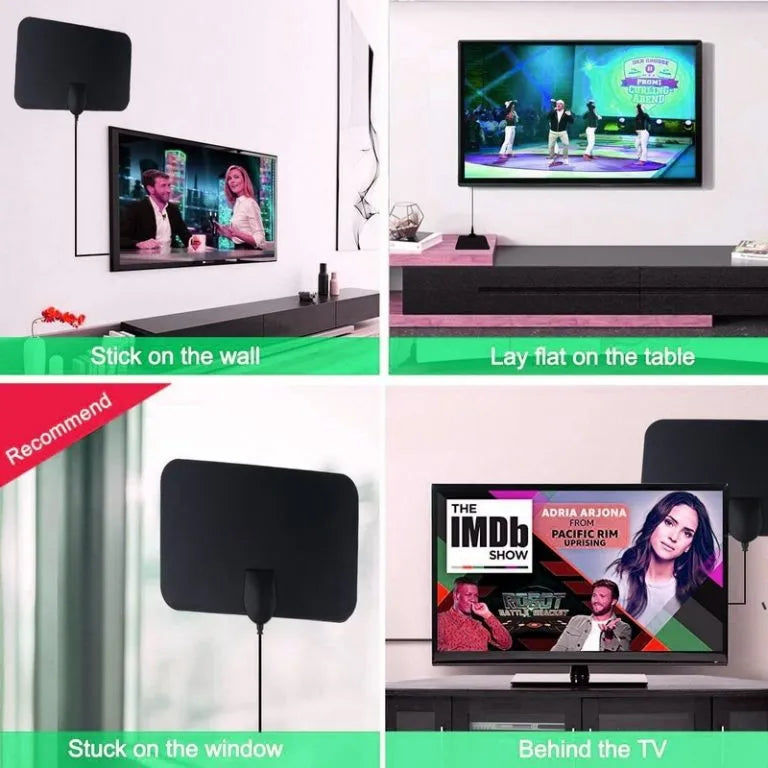 Best Indoor TV Antenna - for Powerful Signal Reception