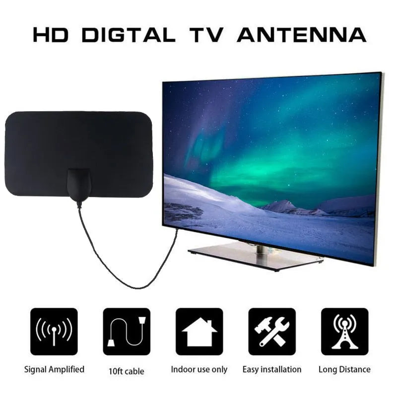 Best Indoor TV Antenna - for Powerful Signal Reception