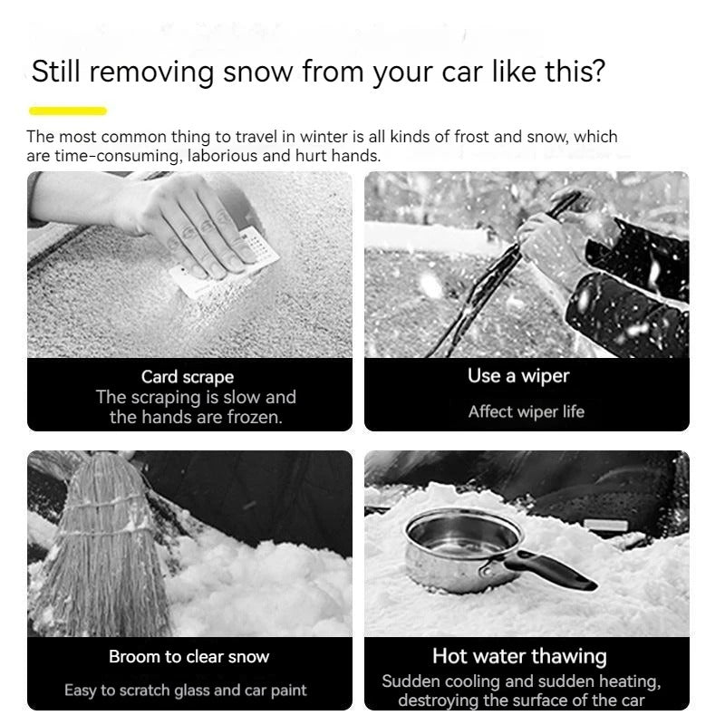 Ice Scraper for Car