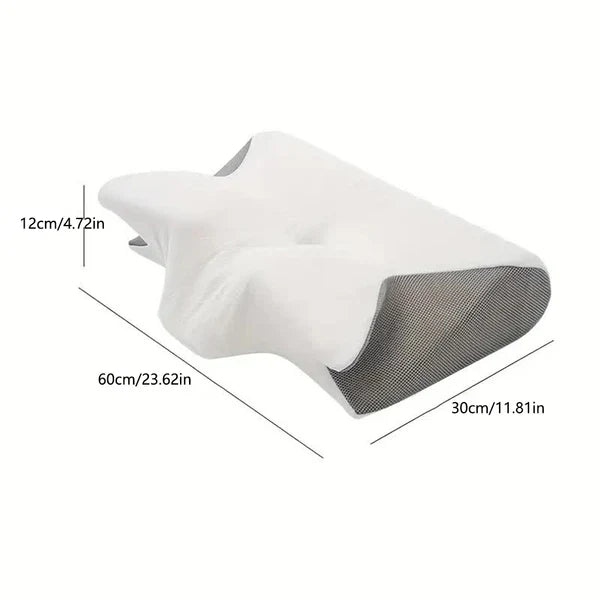 Butterfly Shape Pillow with Armrests - Ideal for Side...