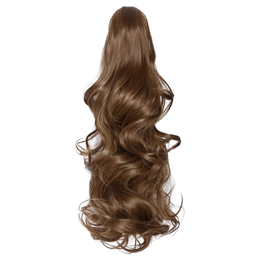 Long Ponytail Clip on Hair Clamp Extension