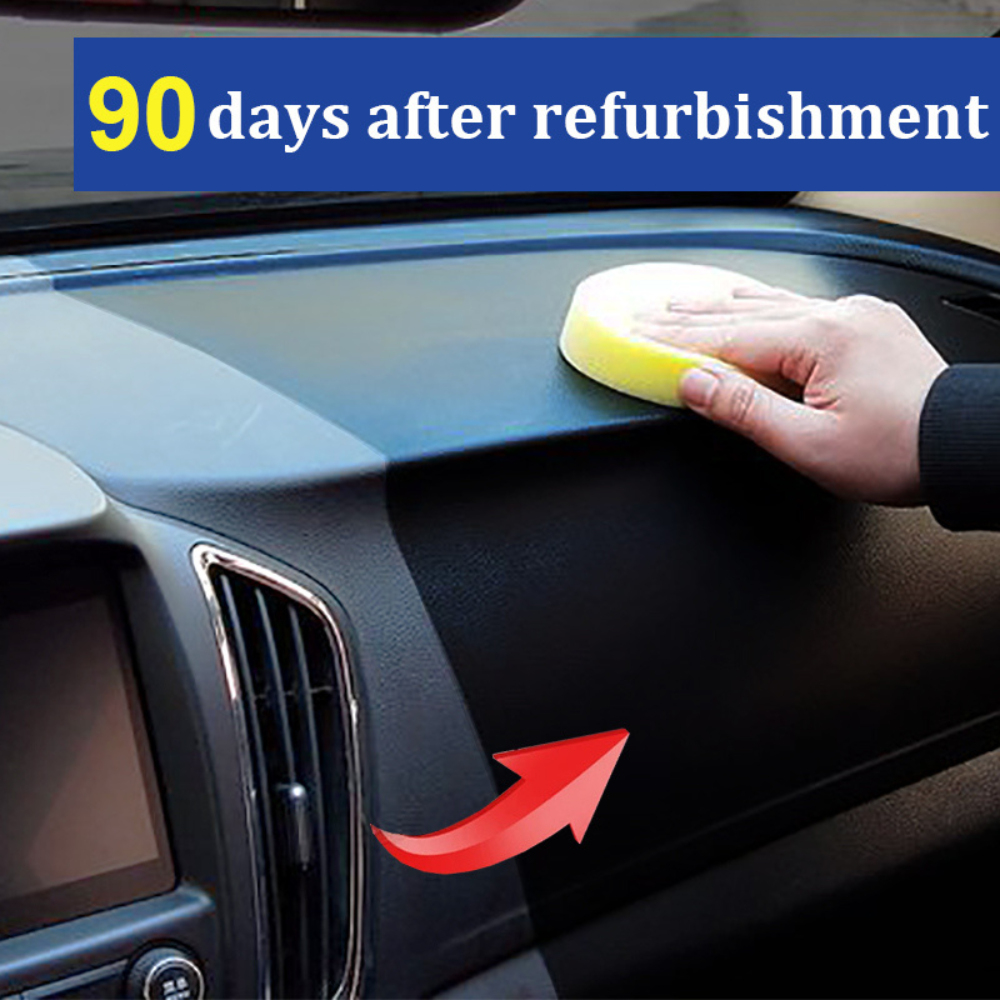Car Plastic Restorer Back to Black Gloss Coating Repair...