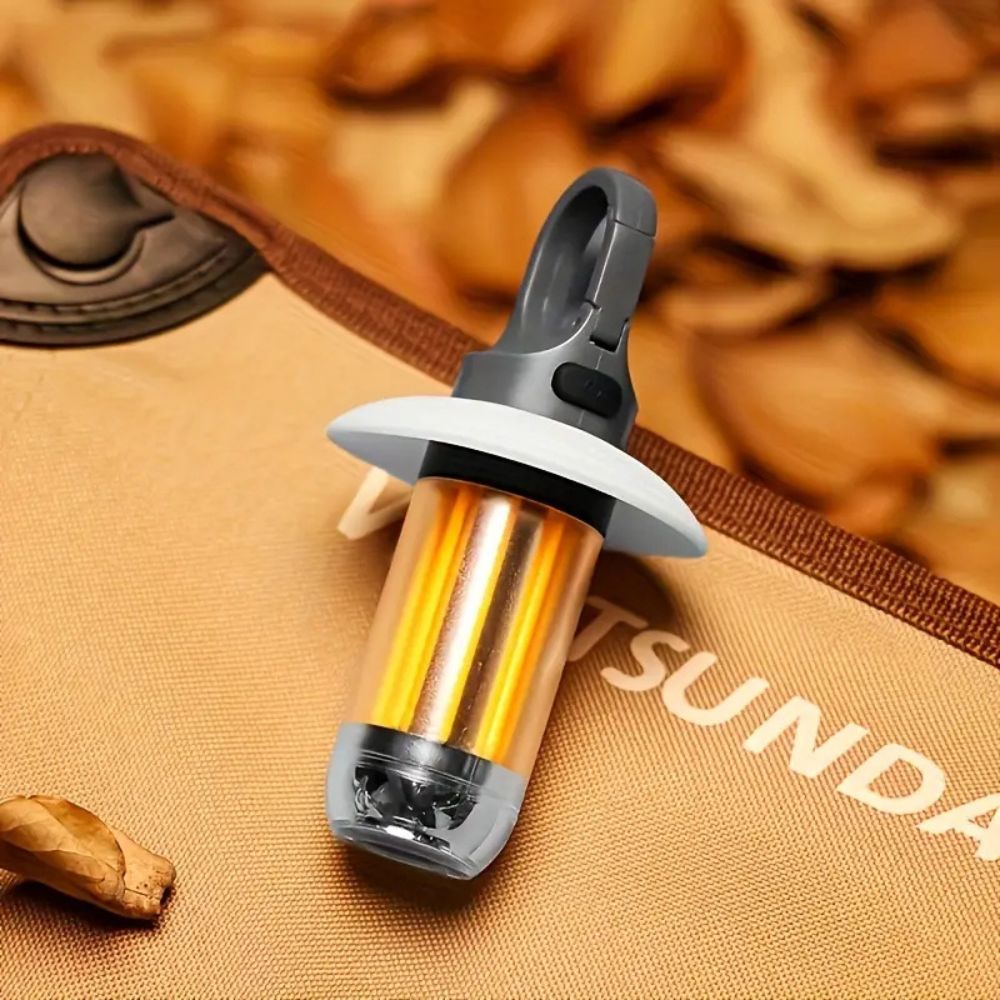 LED Rechargeable Tent Light Camping Lantern