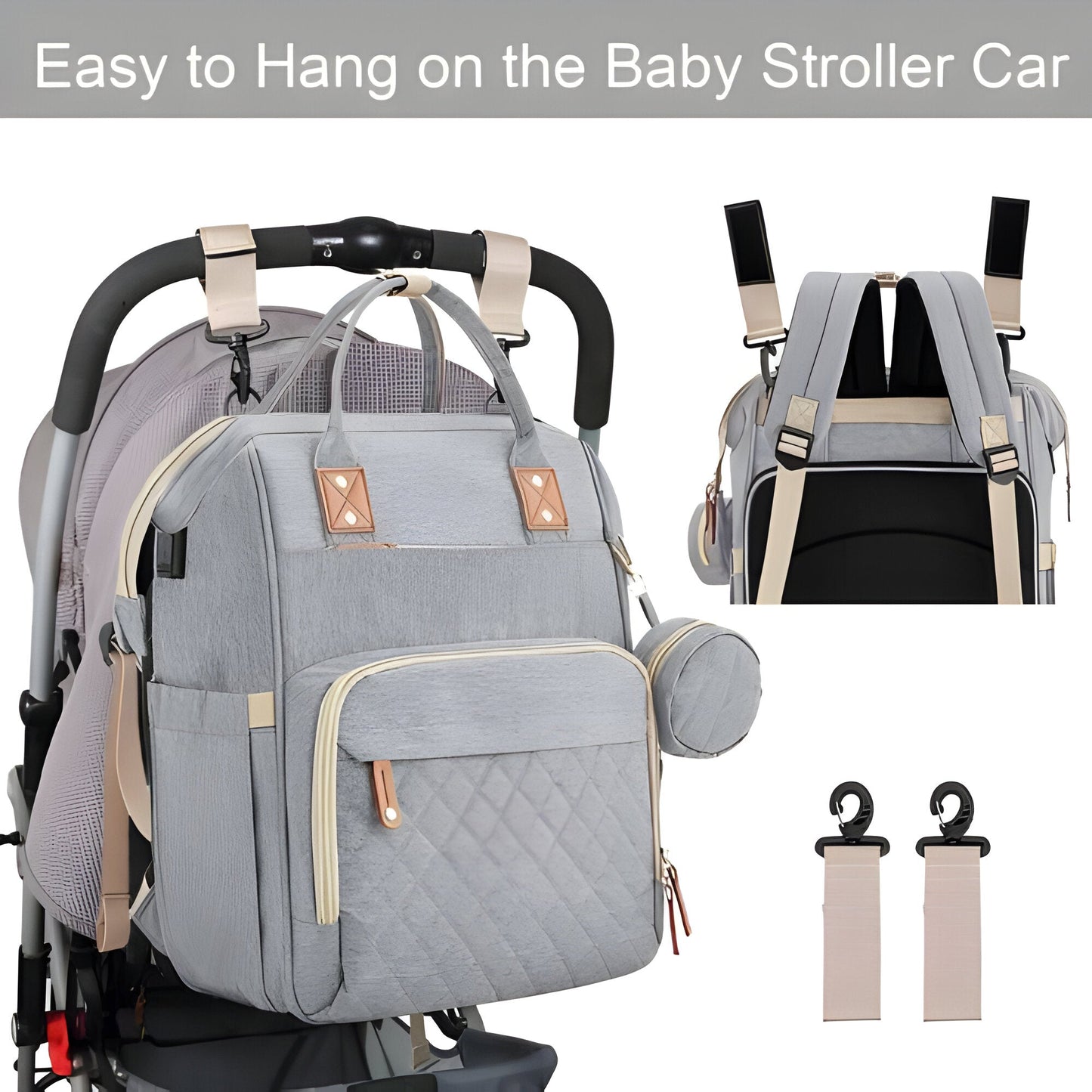 Changing Bag - Travelling Baby Cot