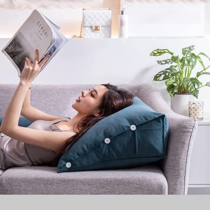 Luxury Back Wedge Bed Pillow for Back Pain