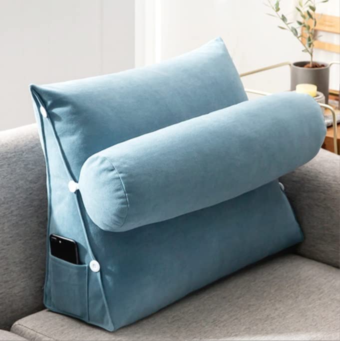 Luxury Back Wedge Bed Pillow for Back Pain