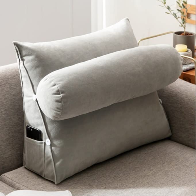Luxury Back Wedge Bed Pillow for Back Pain