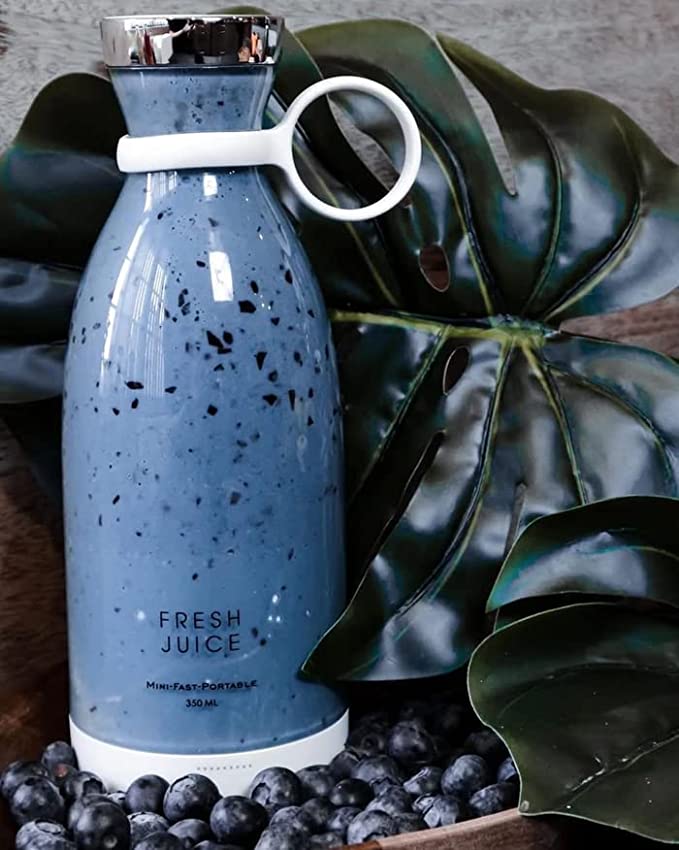 Fresh Juice Portable Blender - Mini Smoothie Blender...
