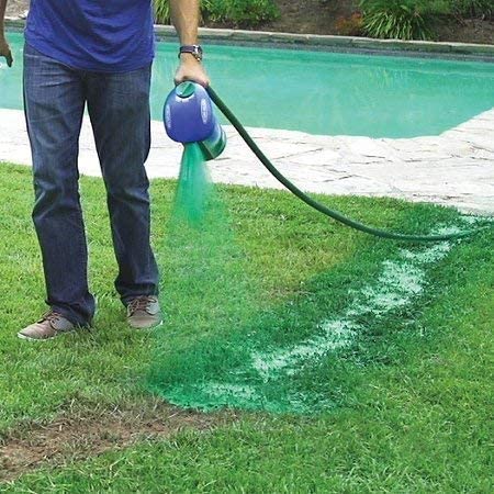 Liquid Lawn Seed Spray - HouseHold Seeding System...