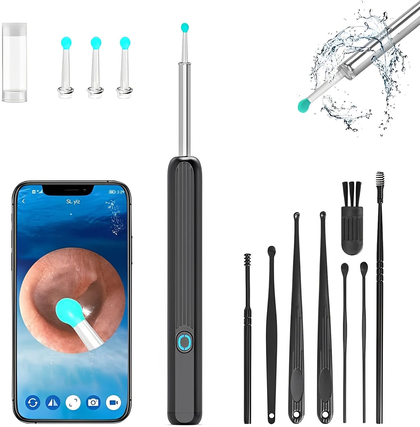 EarBit 3000 - Ear Cleaning Tool with a Camera